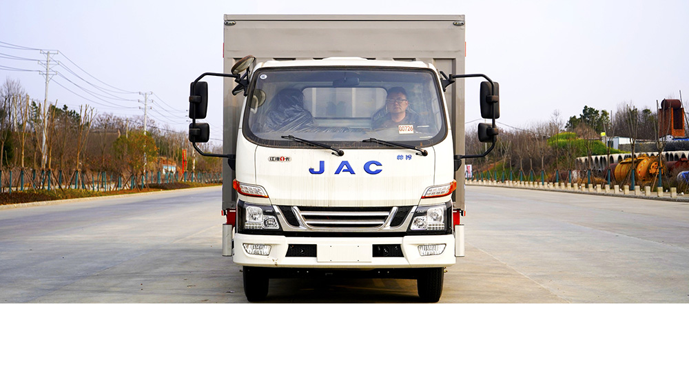 江淮骏铃纯电密封式桶装垃圾车图7