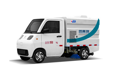 活越神童纯电扫路车