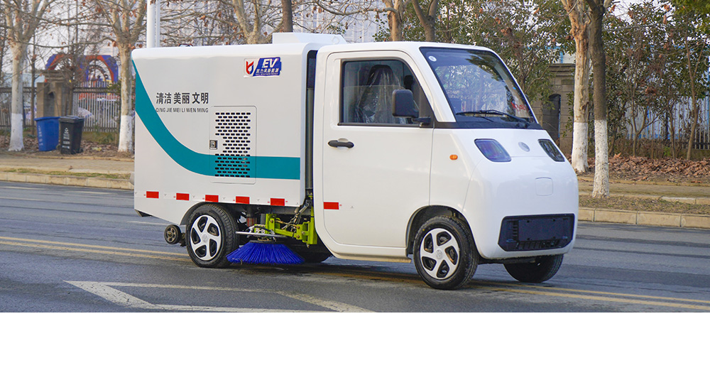 活越神童纯电扫路车图1
