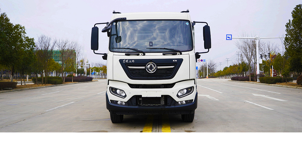 东风天锦纯电道路污染清除车图7