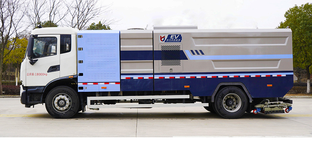 东风天锦纯电道路污染清除车图4