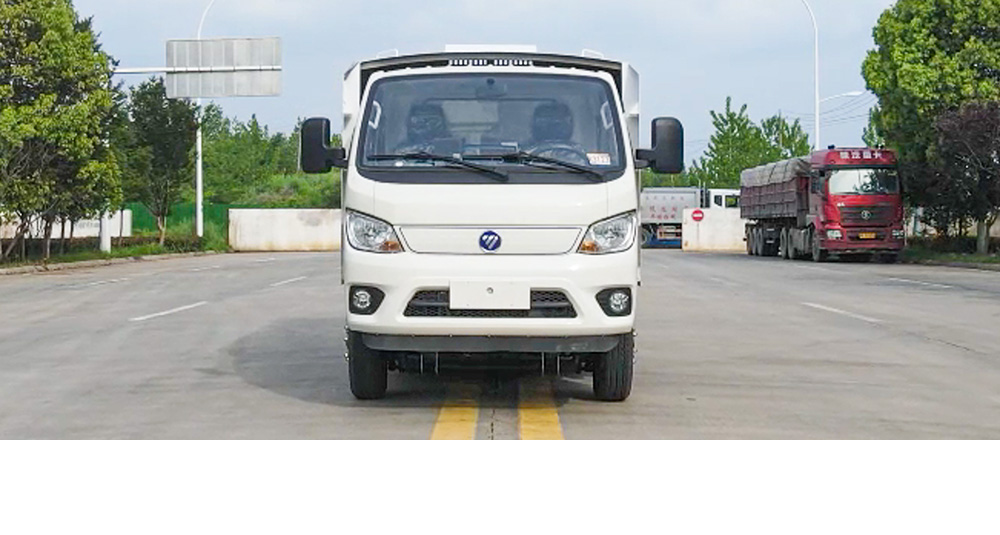 福田祥菱纯电吸尘车图7