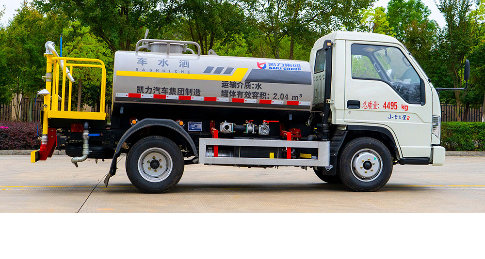 福田小卡之星2洒水车图3