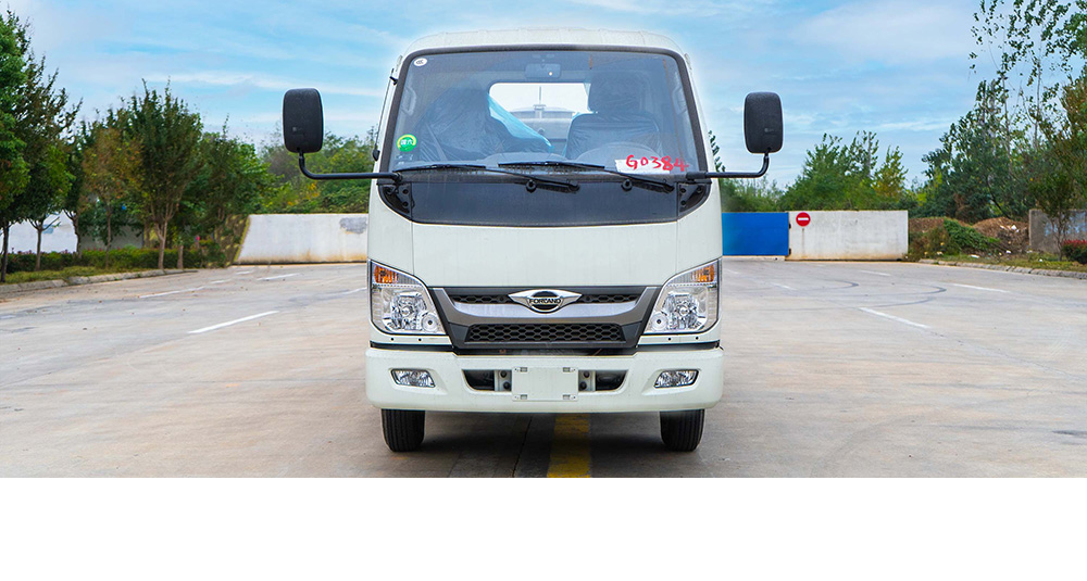 福田小卡之星2洒水车图7