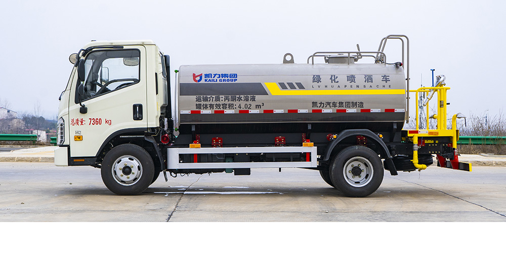 福田H2洒水车图6