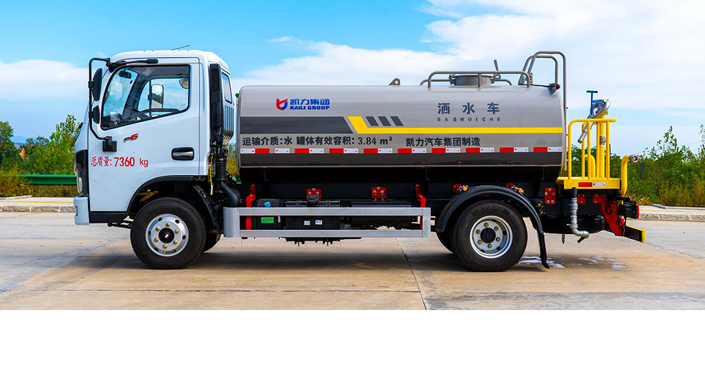 东风小福瑞卡洒水车图2