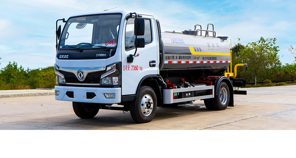 东风小福瑞卡洒水车图1