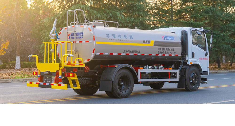 华神T1洒水车图5