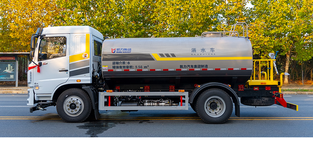 东风华神KL5洒水车图4