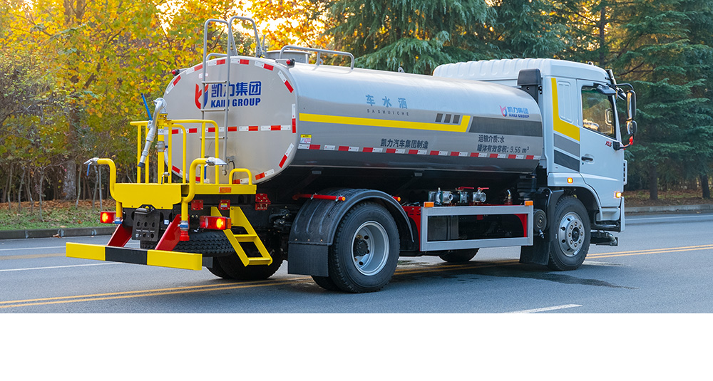 东风华神KL5洒水车图5