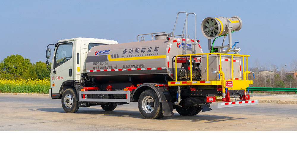 福田H2绿化喷洒车图6