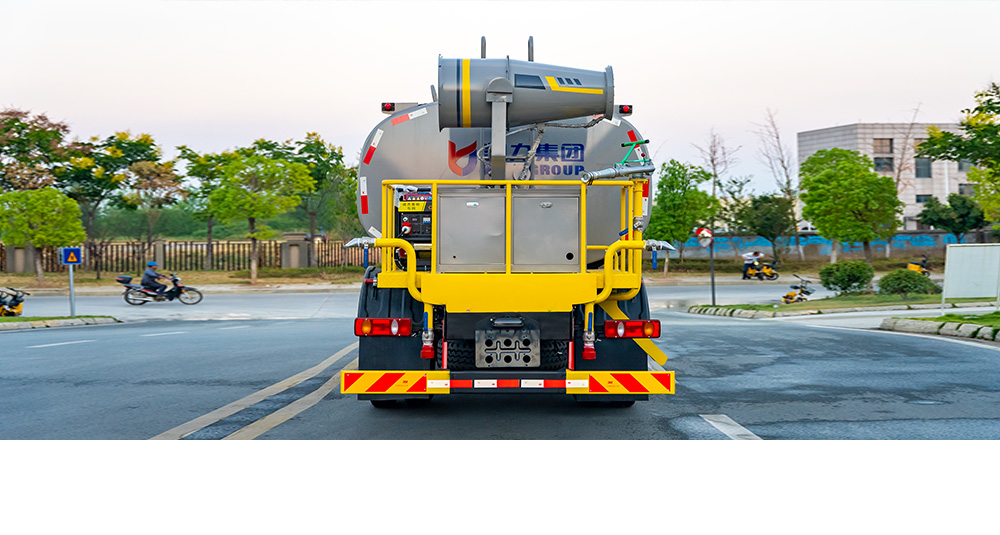 华神KL5绿化喷洒车图8