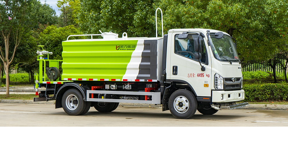 福田H2多功能抑尘车图1