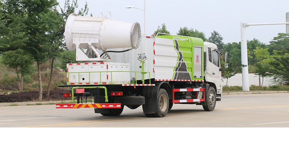 东风天锦多功能抑尘车图5