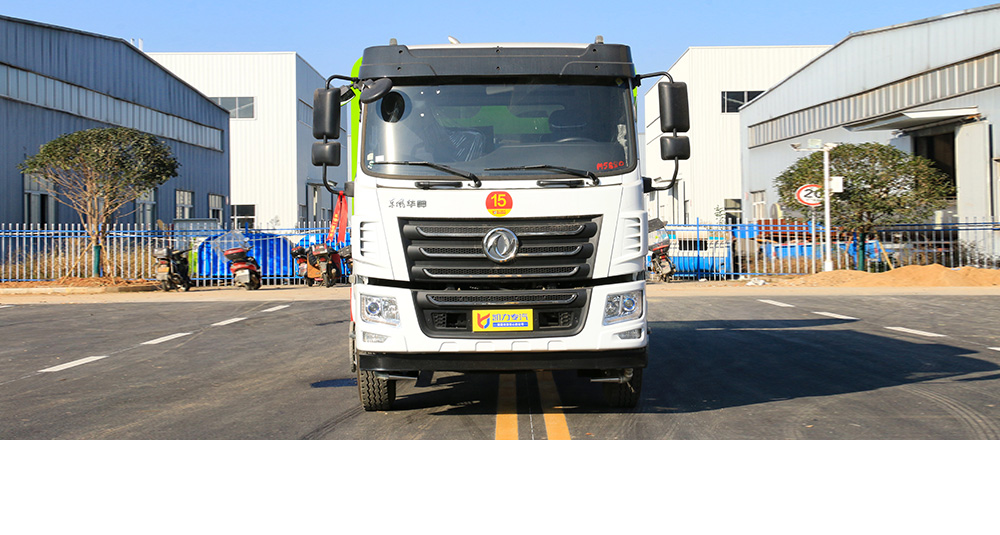 东风华神多功能抑尘车图7