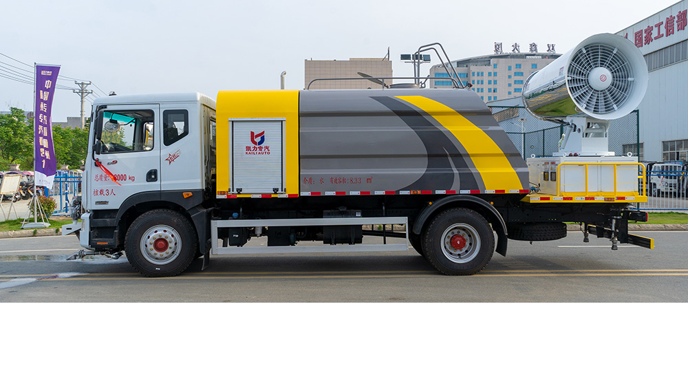 东风D9多功能抑尘车图4