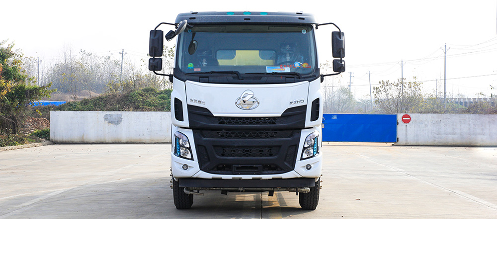 柳汽H5多功能抑尘车图7