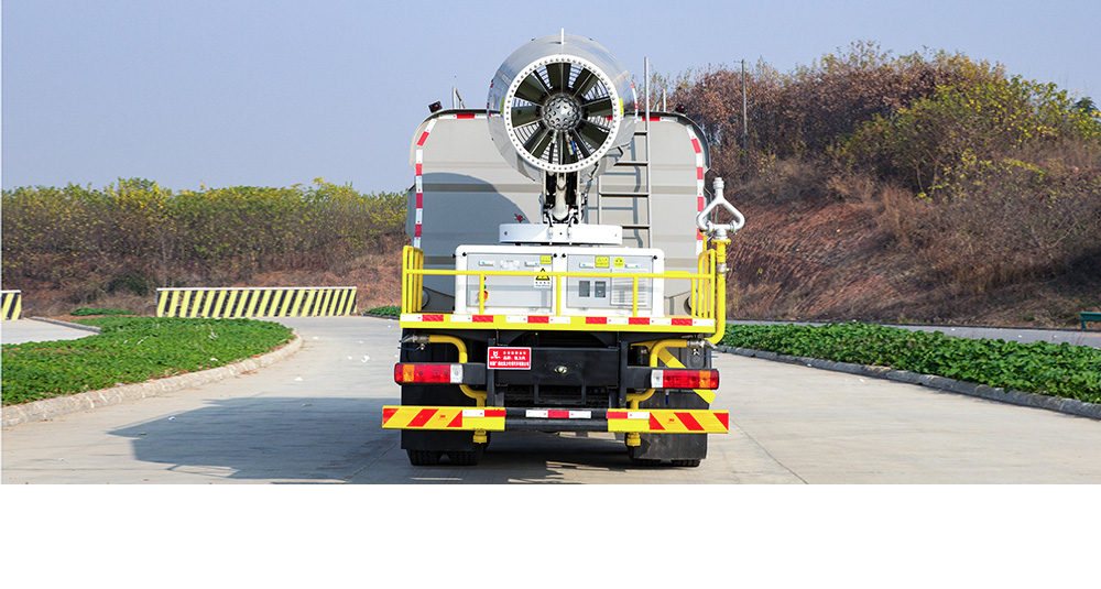 柳汽H5多功能抑尘车图8