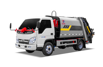 福田小卡之星3压缩式垃圾车