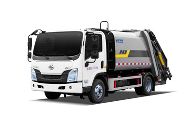 柳汽乘龙L2压缩式垃圾车
