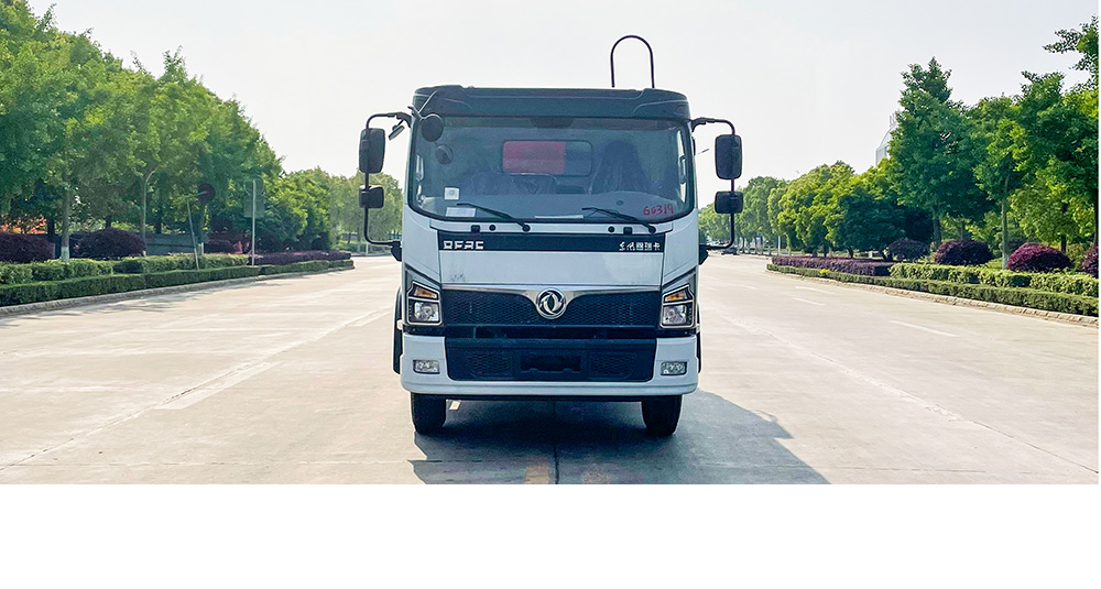 东风大福瑞卡压缩式垃圾车图7