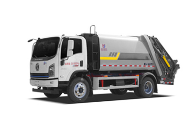 轩德翼9压缩式垃圾车