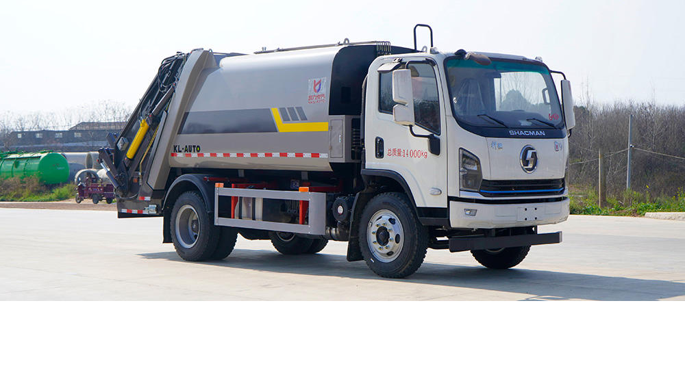 轩德翼9压缩式垃圾车图1