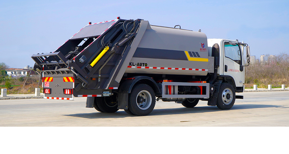 轩德翼9压缩式垃圾车图3