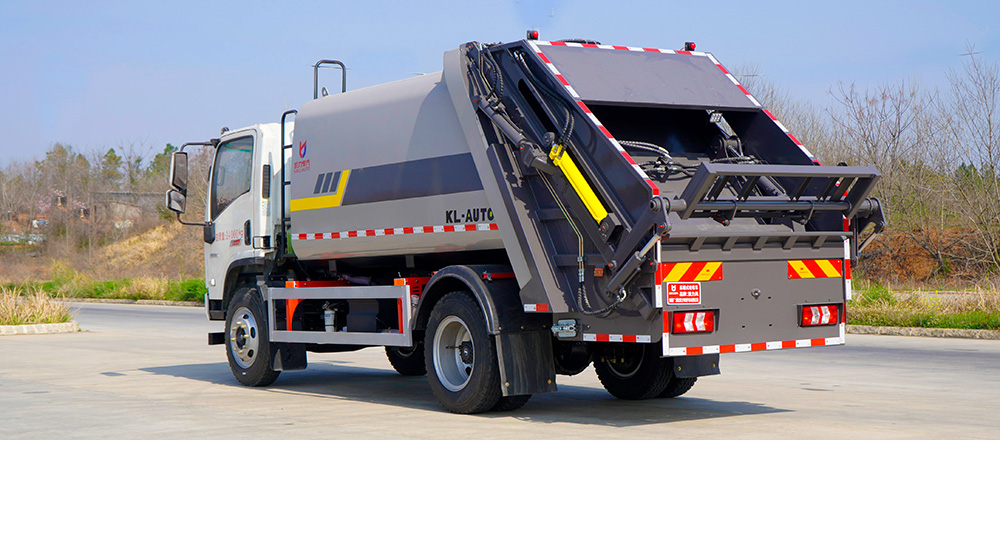 轩德翼9压缩式垃圾车图4