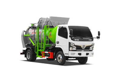 东风D6圆罐餐厨式垃圾车