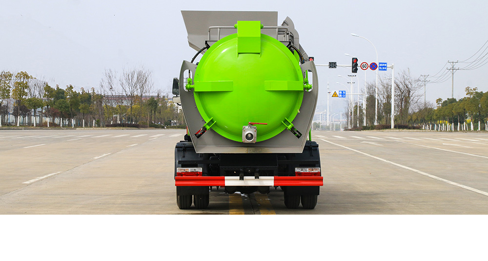 东风D6圆罐餐厨式垃圾车图8