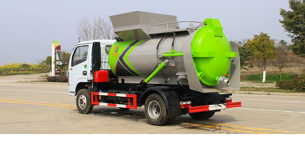 东风D6圆罐餐厨式垃圾车图6