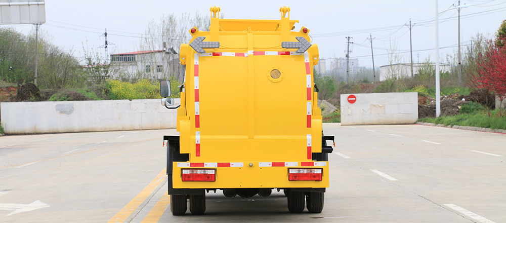 东风D6方罐餐厨式垃圾车图7