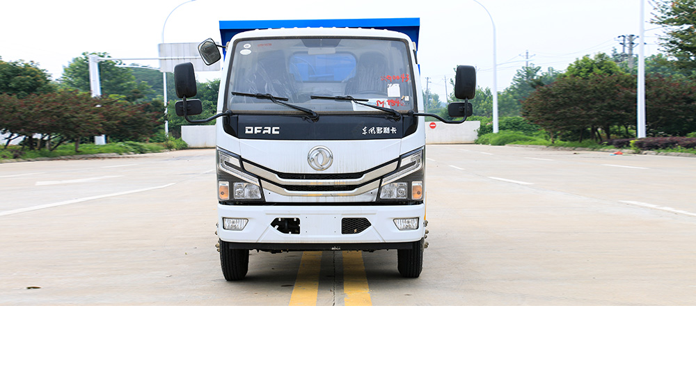 小多利卡自卸式垃圾车图7