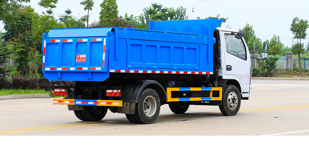 小多利卡自卸式垃圾车图5
