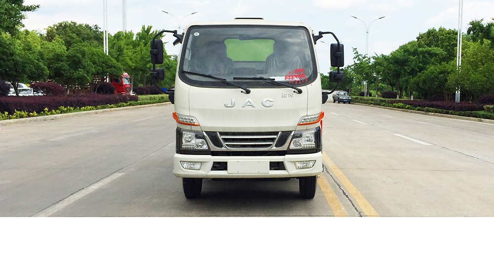 江淮V3自装卸式垃圾车 侧装图7