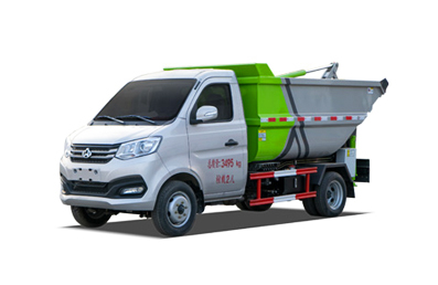 长安自装卸式垃圾车 后装