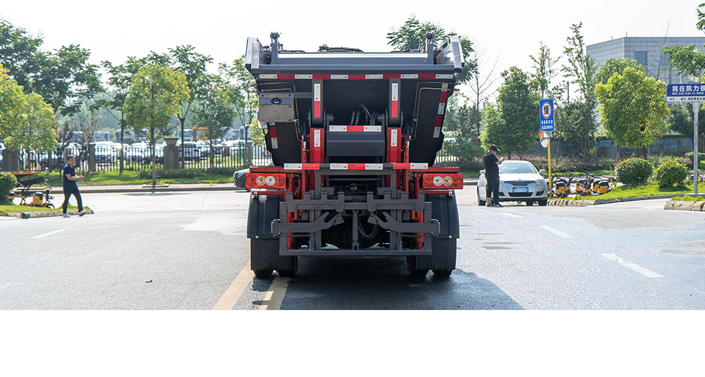 小卡之星3自装卸式垃圾车 后装图8