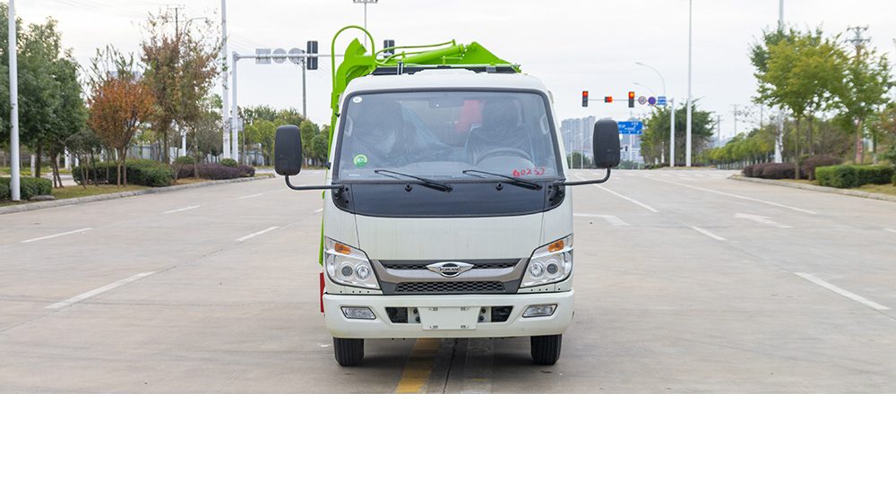 福田小卡之星3侧装压缩垃圾车图7