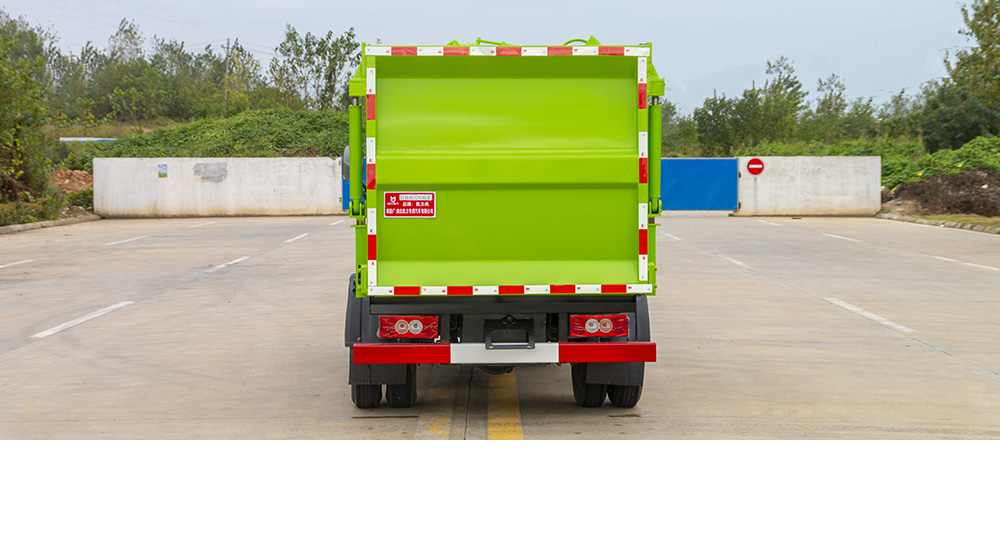 福田小卡之星3侧装压缩垃圾车图8