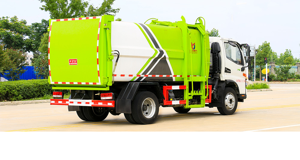 江淮侧装压缩垃圾车图5