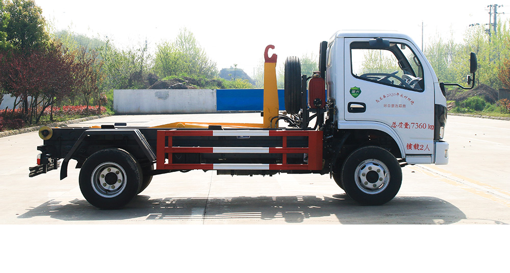 小福瑞卡5方车厢可卸式垃圾车图3