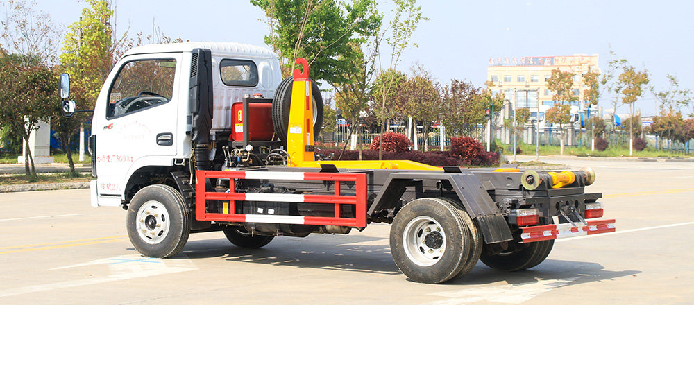 小福瑞卡5方车厢可卸式垃圾车图5