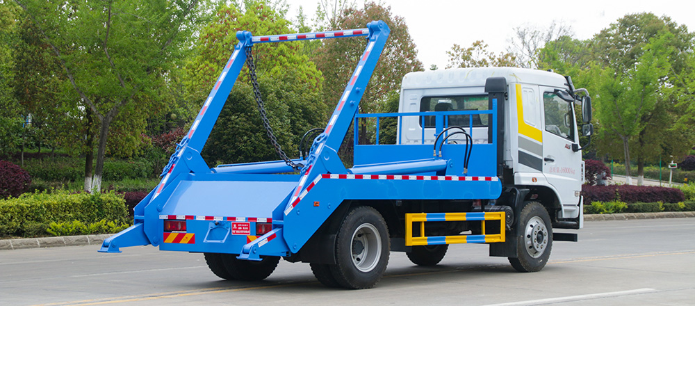 华神KL5摆臂式垃圾车图3