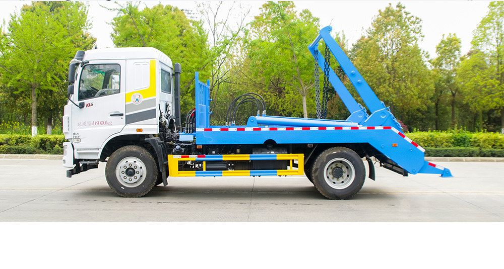 华神KL5摆臂式垃圾车图6