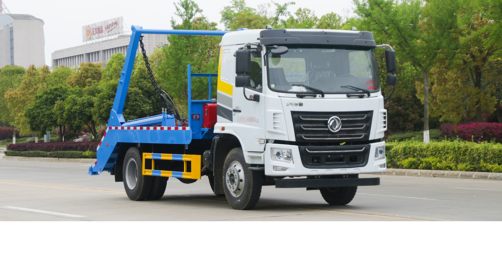 华神KL5摆臂式垃圾车图1