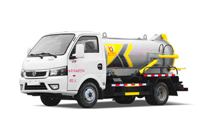 东风途逸吸污车