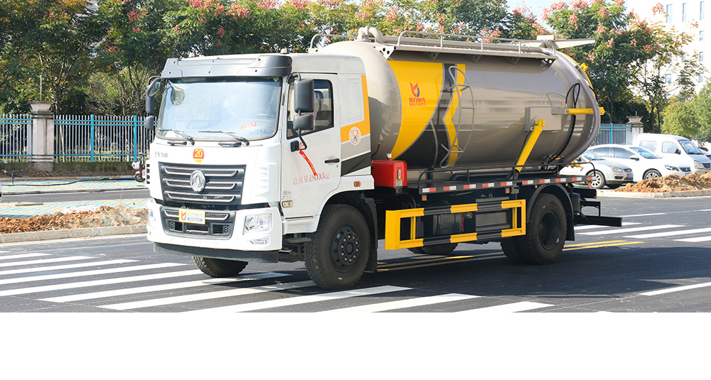 东风华神KL5吸污车图2