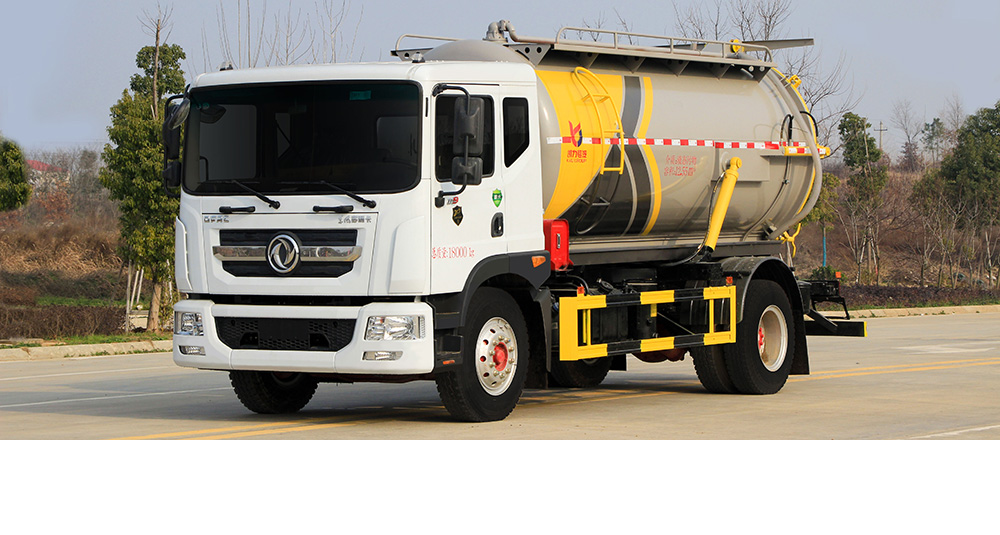 东风D9吸污车图2