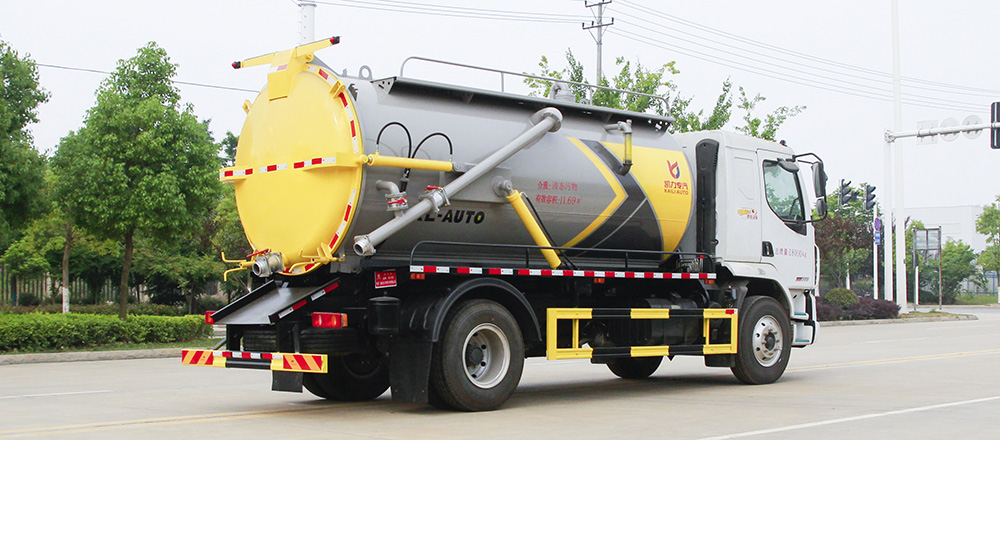 东风柳汽M3吸污车图3